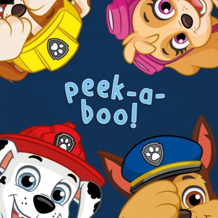 Paw Patrol fleece deken plaid Peek-a-boo! - 100 x 140 cm