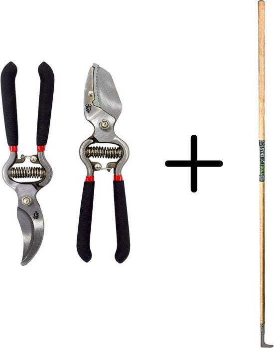 Synx Tools Voegenmes RVS + Spear & Jackson 2-delige Snoeischaar set