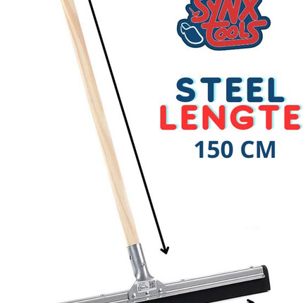 Vloertrekker met steel voor badkamer vloer – Synx Store
