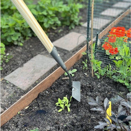 Synx Tools Rechte Schoffel 16cm met Steel 170cm + Tuinkrabber 3 Tanden met Steel 150cm