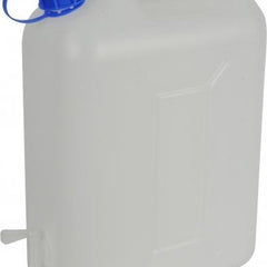 Jerrycan voor water met kraantje, 10 liter