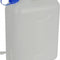 Jerrycan voor water met kraantje, 10 liter