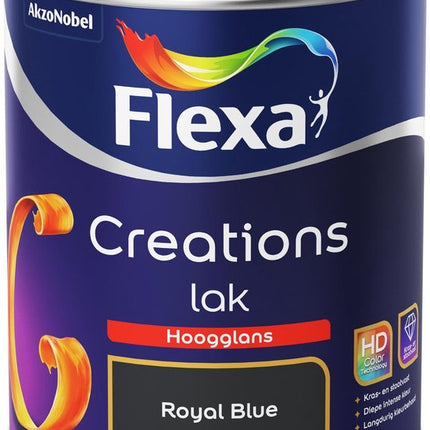 Flexa Creations  Lak 0.75 Liter - Hoogglans