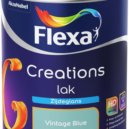 Flexa Creations Verf voor hout - Lak voor binnen - Zijdeglans 750 ml