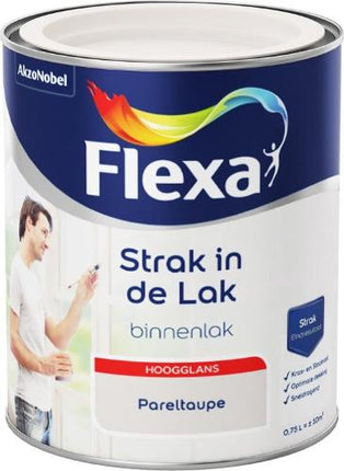 Lak Pareltaupe Hoogglans