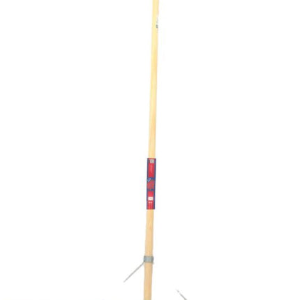 Synx Tools Coco bezem 90cm en Stoffer en Blik met lange steel 95 cm