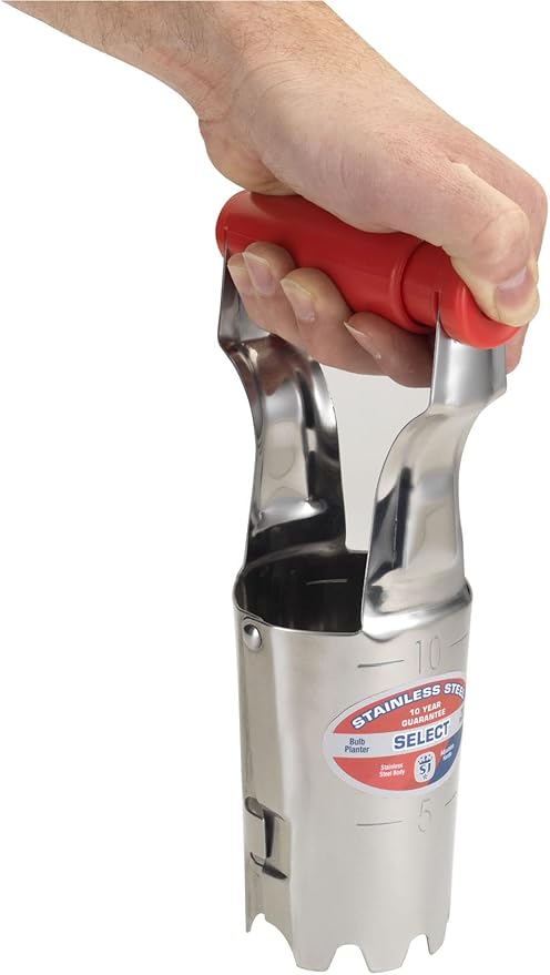 Spear & Jackson Select Bollenplanter van Roestvrij Staal