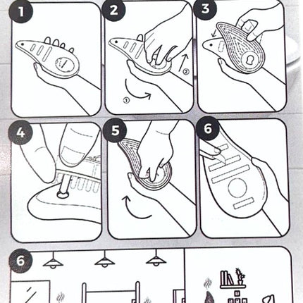 Installatie-instructies Fresh Drop