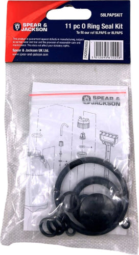 O-ringen set voor 5L en 8L drukspuit Spear & Jackson – Synx Store