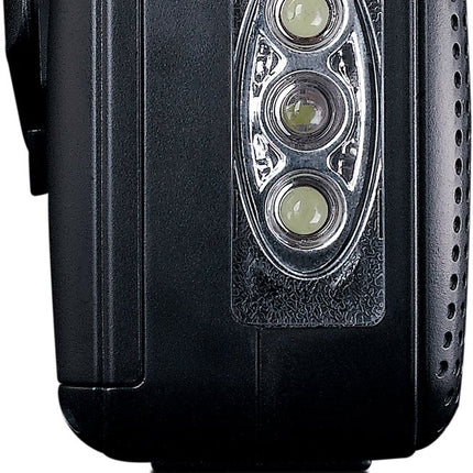 Lenco Noodradio - Draagbare opwindbare Radio - Radio op batterijen - Powerbank - Zaklamp - Noodpakket - MCR-113BK - Zwart