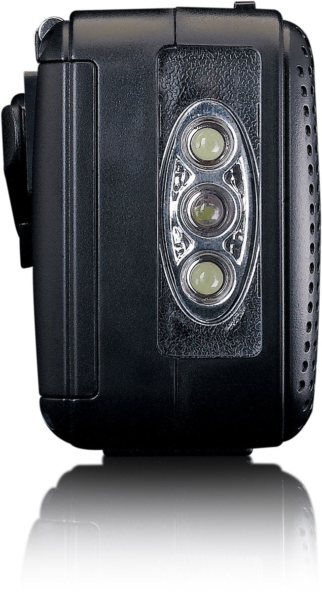 Lenco Noodradio - Draagbare opwindbare Radio - Radio op batterijen - Powerbank - Zaklamp - Noodpakket - MCR-113BK - Zwart