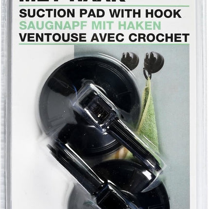 Black leather smartphone case with embossed logo, slim fit, 6.5 inches.