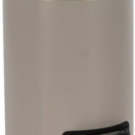 Vuilnisbak pedaalemmer 3 liter Taupe van 17 x 25 cm - Badkameraccessoires/benodigdheden