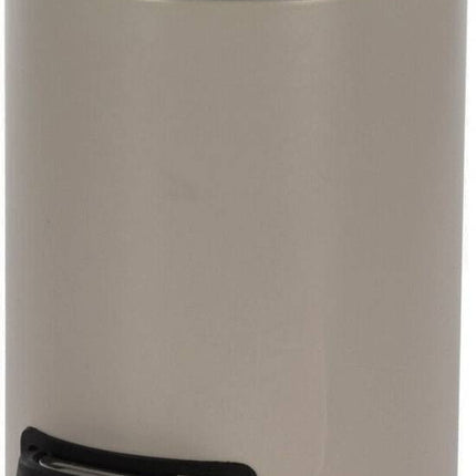 Vuilnisbak pedaalemmer 3 liter Taupe van 17 x 25 cm - Badkameraccessoires/benodigdheden