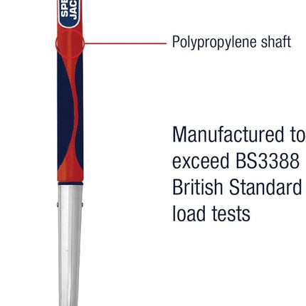 Spear & Jackson Select RVS Border Spade 140 mm met Ergonomische Steel