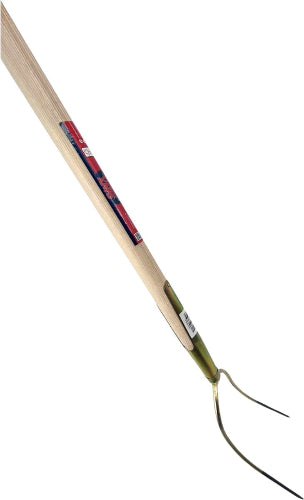 Hooivork 2 tanden van Synx Tools met stevige houten steel