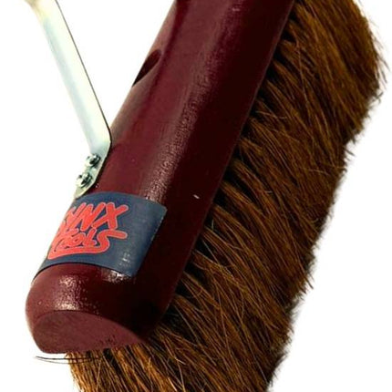 Synx Tools Besen Kokosnuss Raumkehrer 30 cm – Kokosbesen Rote Kappe – Raumkehrer – Kokosborsten – Besen innen – Kehrer – Ohne Griff