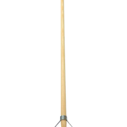 Synx Tools Coco bezem 60 cm en Stoffer en blik met lange steel 97 cm