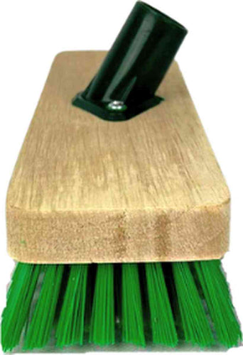 Synx Tools - Mos & Tegelborstel 28cm - Harde Borstel - Zonder Steel