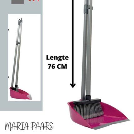 Synx Stoffer & Blik Maria Paars - Open Model - Lange Stelen