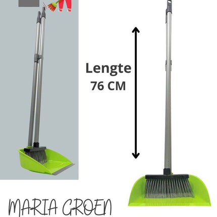 Synx Dustpan Maria Green - Open Model - Long Handles