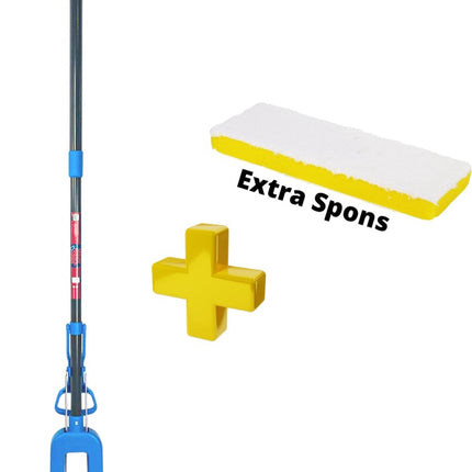 Synx vloermopset met extra spons en steel
