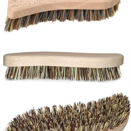 Synx Tools Luiwagen Union brosse à récurer à main - brosse de travail - Brosse de nettoyage - Forme S - Épurateur