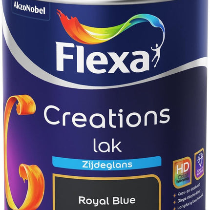Flexa Creations Verf voor hout - Lak voor binnen - Zijdeglans 750 ml