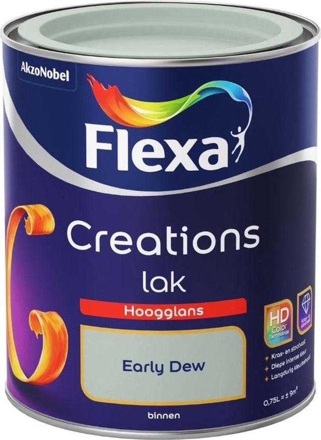 Flexa - Creations - Laque Haute Brillance - Early Dew - 750 ml