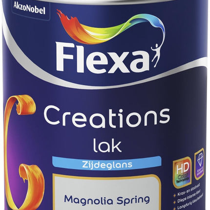 Flexa - Kreationen - Lack - Seidenglanz - Magnolia Spring - 750 ml