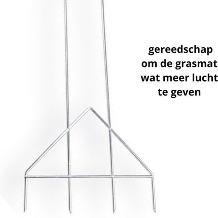 Gazonbeluchter voor eenvoudig gazon beluchten – Synx Store