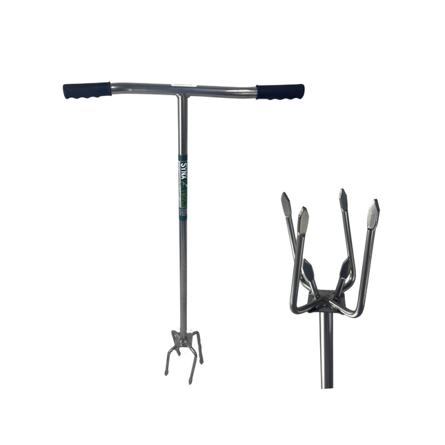 Griffe de jardin Synx Tools Ameublisseur de sol - Râteaux - Outils de jardin - Ameublisseurs de bêches