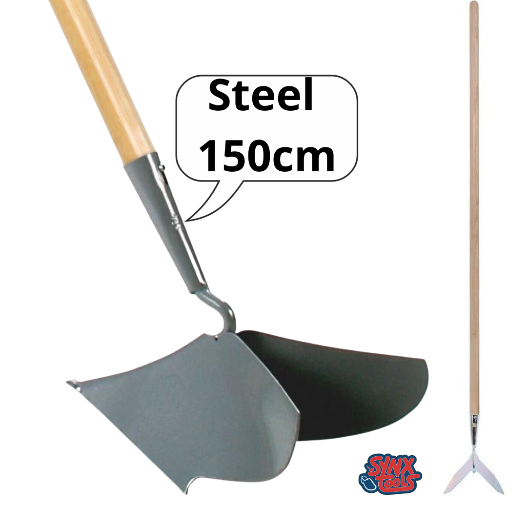 Synx Tools  Aanaarder 20cm - tuingereedschap -incl.Steel 160cm