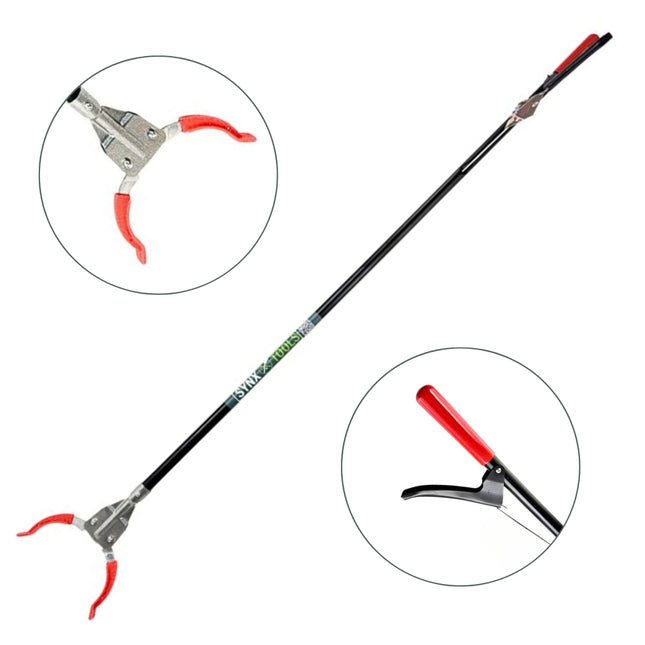 Grijper van 110 cm voor afval opruimen met stevige grip – Synx Store