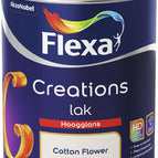 Cotton flower creme