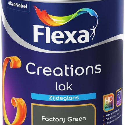 Flexa Creations Verf voor hout - Lak voor binnen - Zijdeglans 750 ml