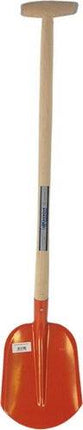 Rode Hollands Bats OO met T-greep steel van 110 cm