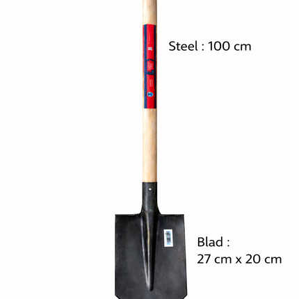 Synx Tools Bats - Prof. Drents model - Incl. steel 100 cm