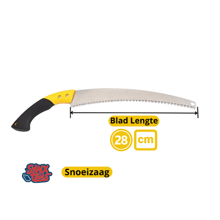 Takkenzaag met gebogen blad voor takken zagen – Synx Store