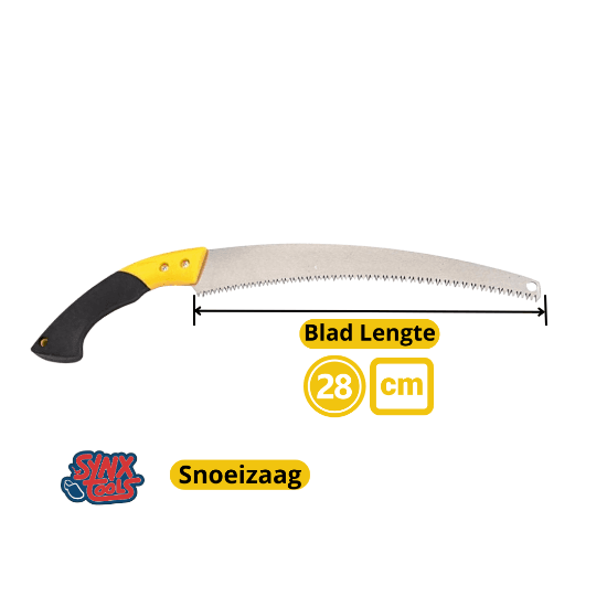 Takkenzaag met gebogen blad voor takken zagen – Synx Store