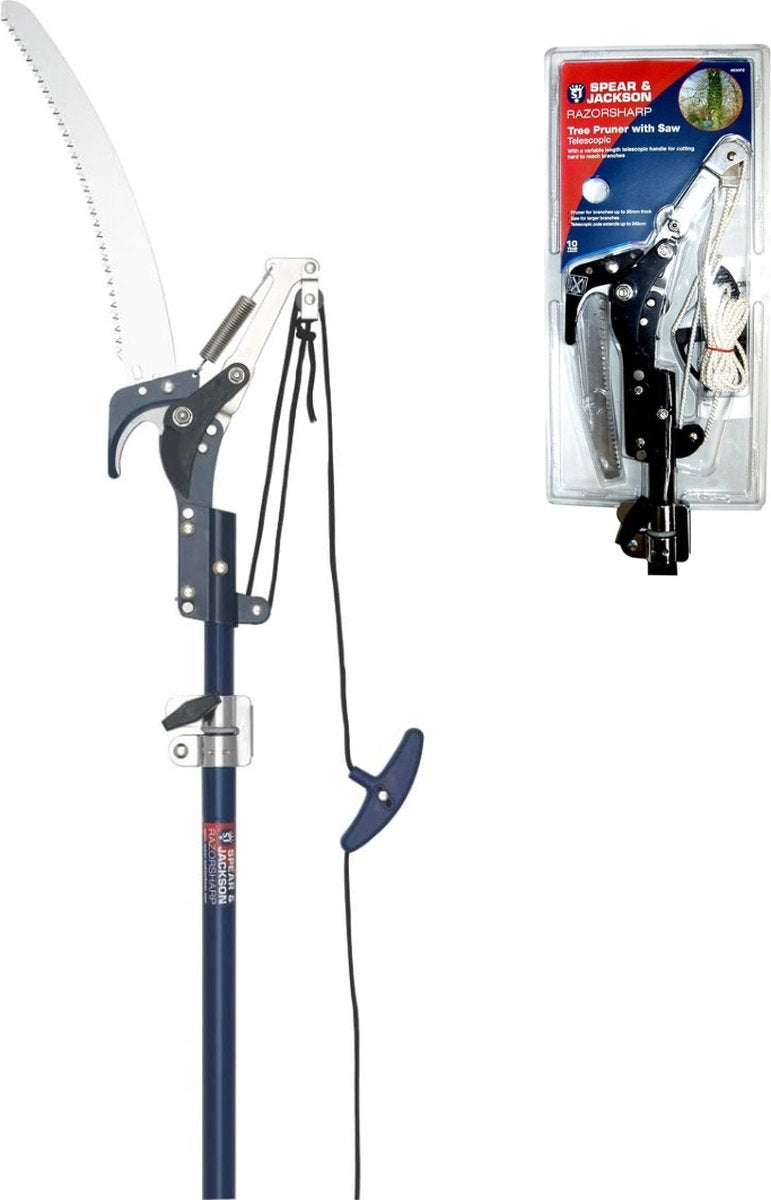 Telescopische takkenzaag voor hoge takken snoeien – Synx Store