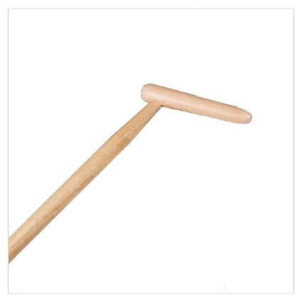 Synx Tools Rechte Schoffel 20cm Met Steel 160cm + Harde Bezem Old Dutchie - Buiten Bezem