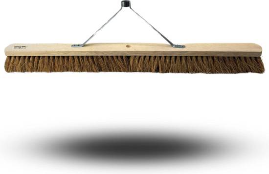 Synx Tools Cocos 90cm met steelhouder - bezem - Zonder Steel - Zachte Bezem Binnen