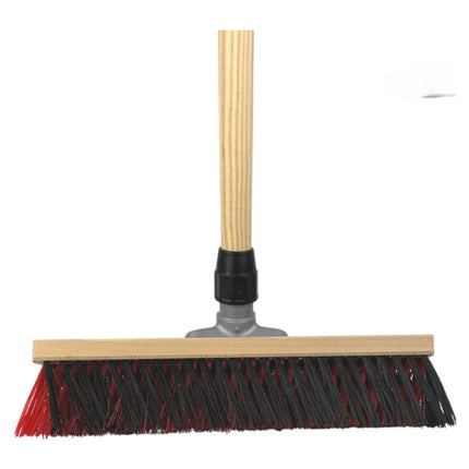 Synx Store Fugenmesser 150 cm und Outdoor-Besen 40 cm – Fugenmesser – inkl. Stiel 150 cm – Outdoor-Besen