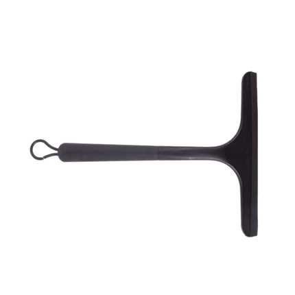 Black Douchewisser with sleek design, ergonomic grip, compact size.