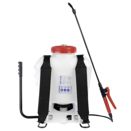 Spear & Jackson Rugdrukspuit 15L met O-ringen Set 19-delig Druksproeier