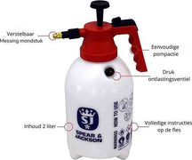 Drukspuit 2 liter voor tuinonderhoud