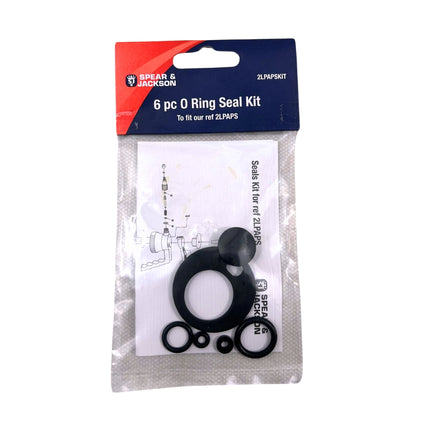 Spear & Jackson drukspuit ringen 2L

