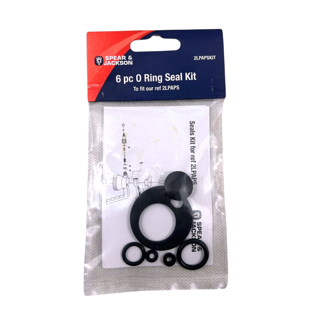 Spear & Jackson drukspuit ringen 2L

