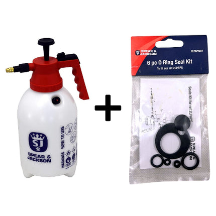 Plantenspuit kopen – Spear & Jackson drukspuit 2 liter voor tuin en schoonmaak

